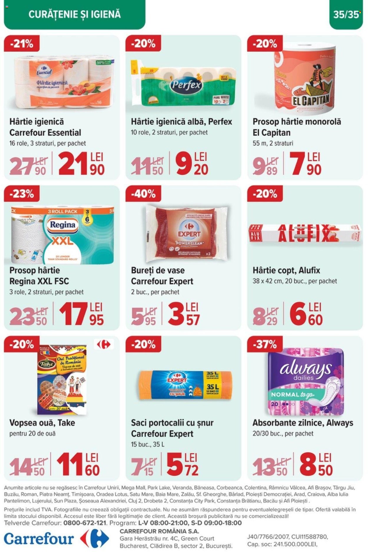 Catalog Carrefour - 17.04.2024 - 28.04.2024. Pagina 35