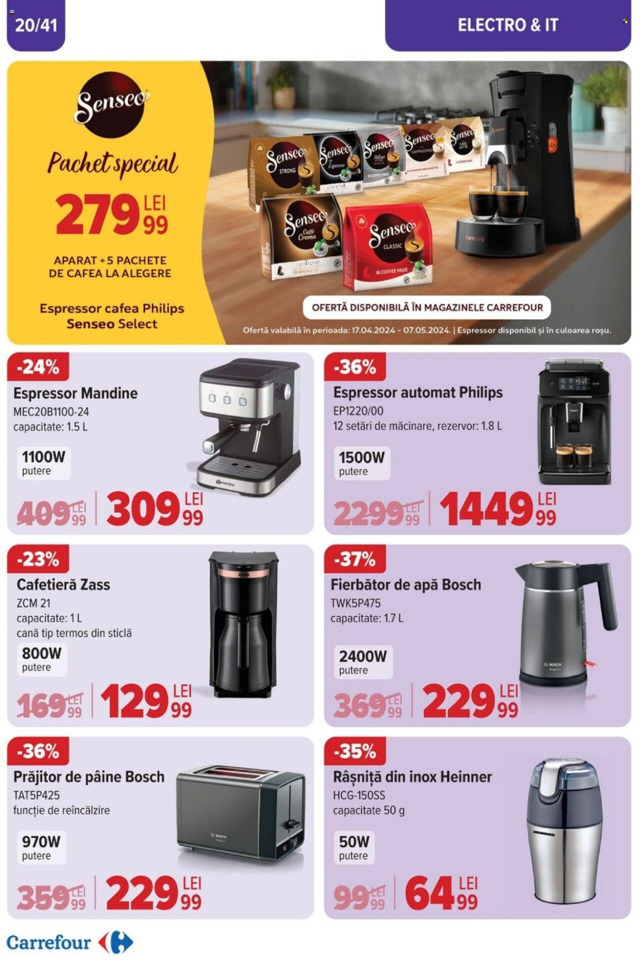 Catalog Carrefour - 17.04.2024 - 07.05.2024. Pagina 20