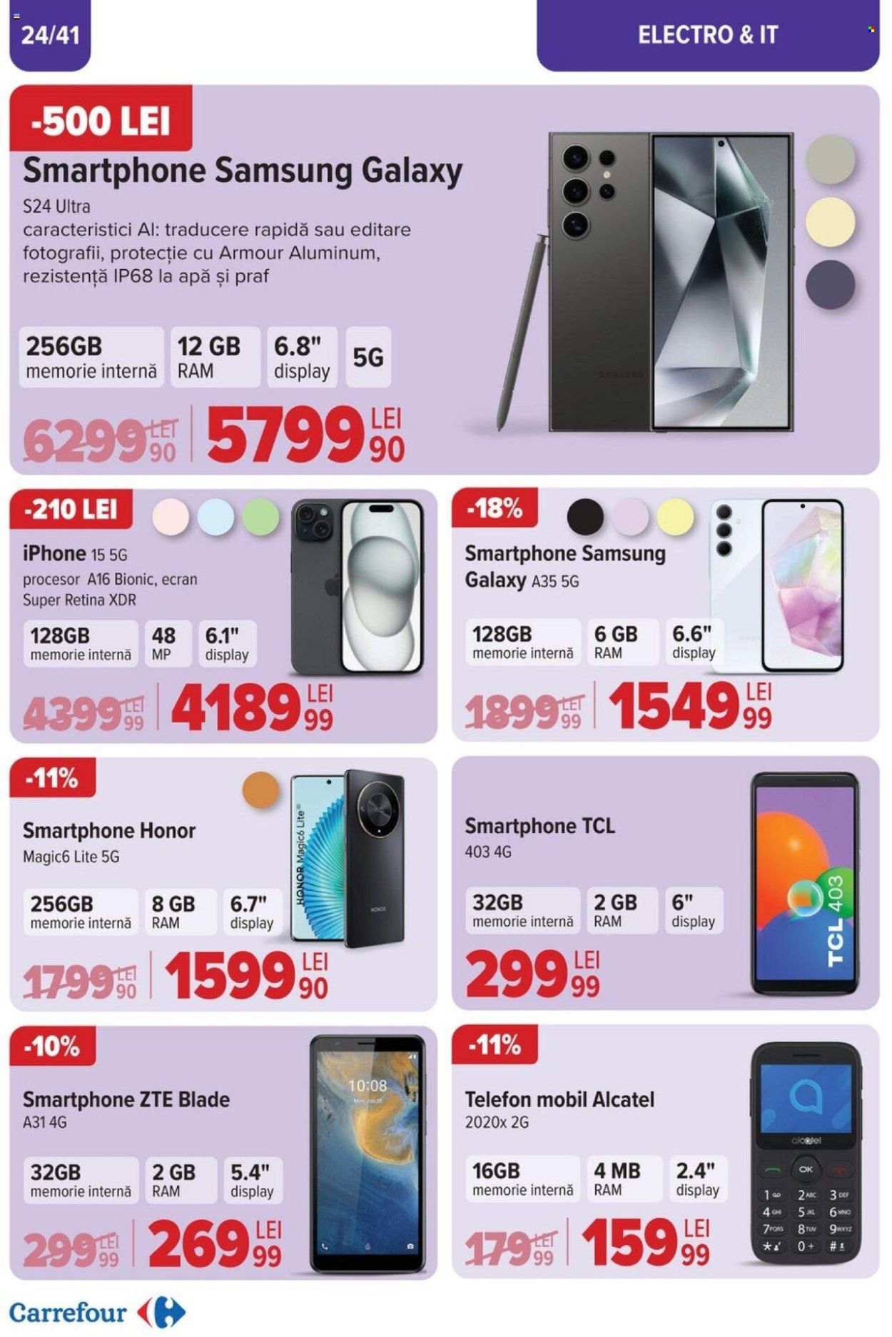 Catalog Carrefour - 17.04.2024 - 07.05.2024. Pagina 24