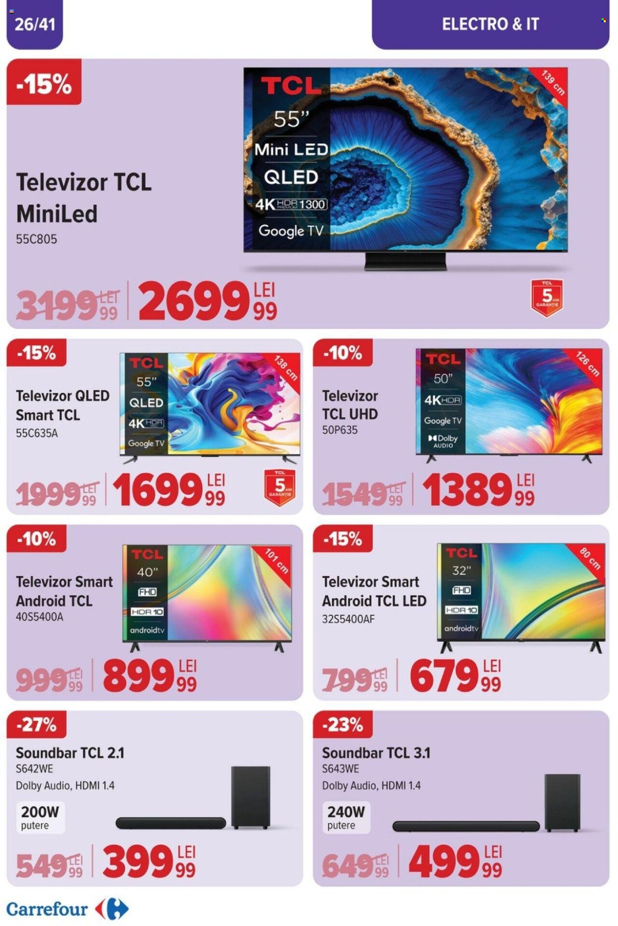 Catalog Carrefour - 17.04.2024 - 07.05.2024. Pagina 26