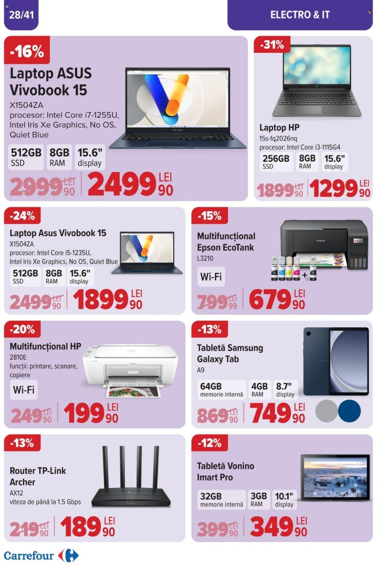 Catalog Carrefour - 17.04.2024 - 07.05.2024. Pagina 28