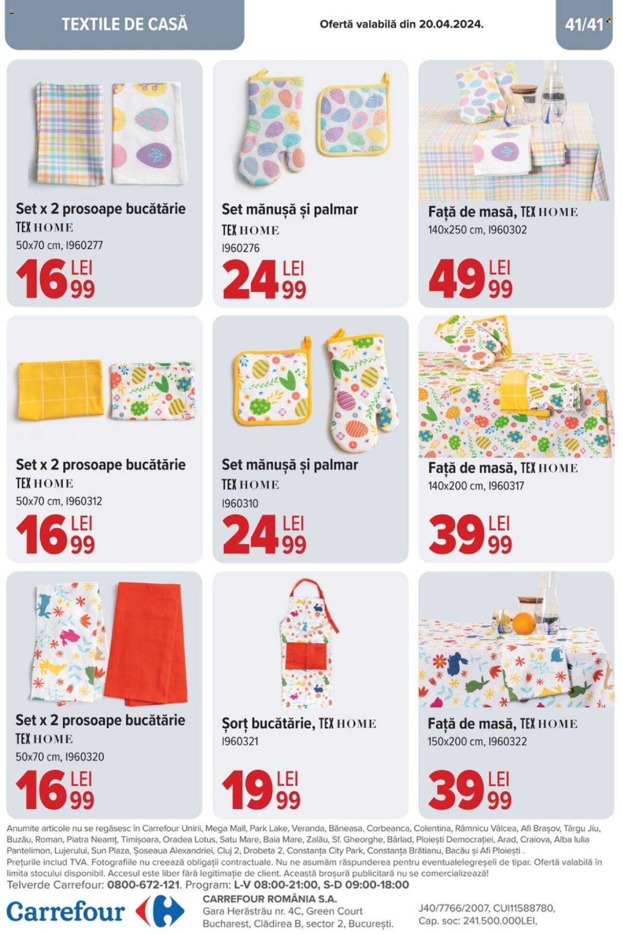 Catalog Carrefour - 17.04.2024 - 07.05.2024. Pagina 41