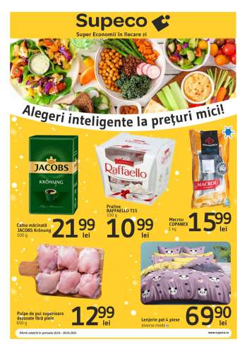Cataloage Supeco - 18.04.2024 - 28.04.2024.