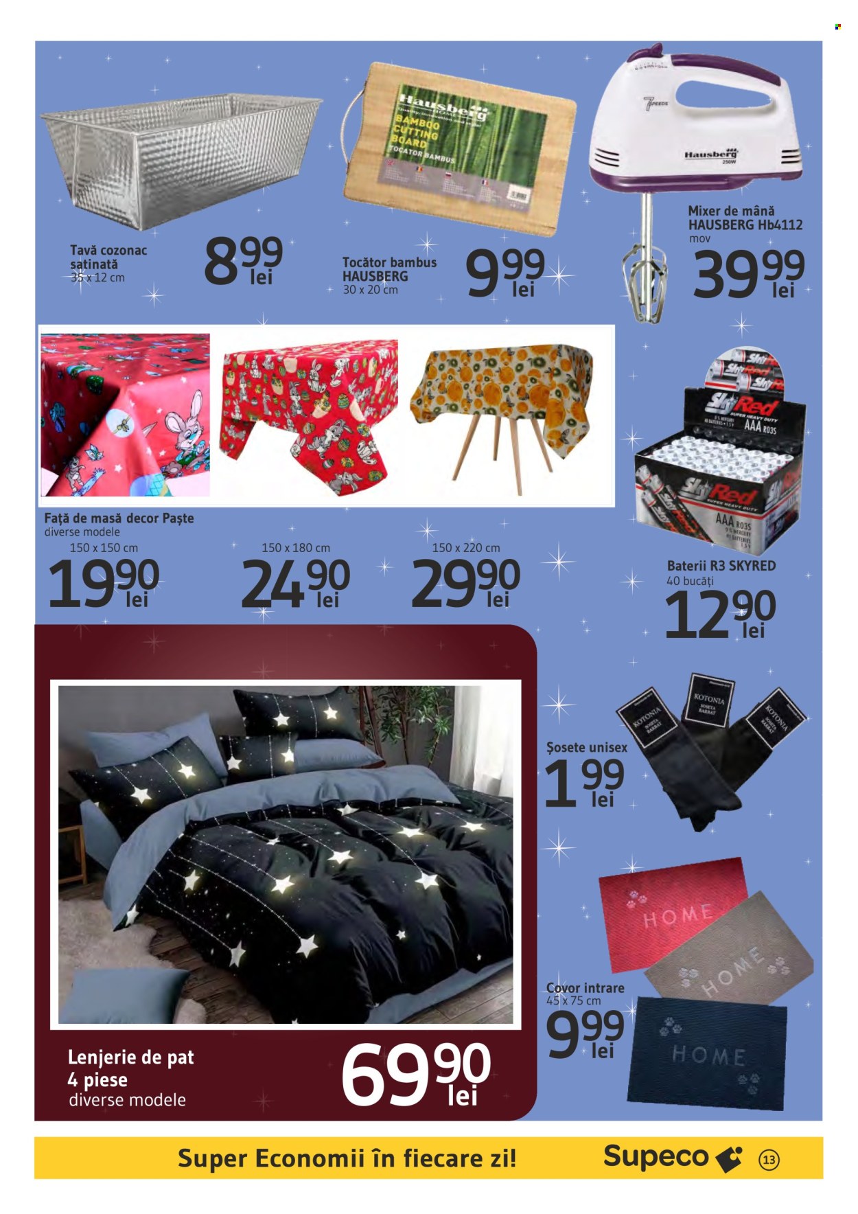 Catalog Supeco - 18.04.2024 - 28.04.2024. Pagina 13