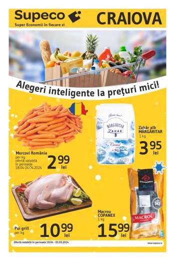 Cataloage Supeco - 18.04.2024 - 01.05.2024.