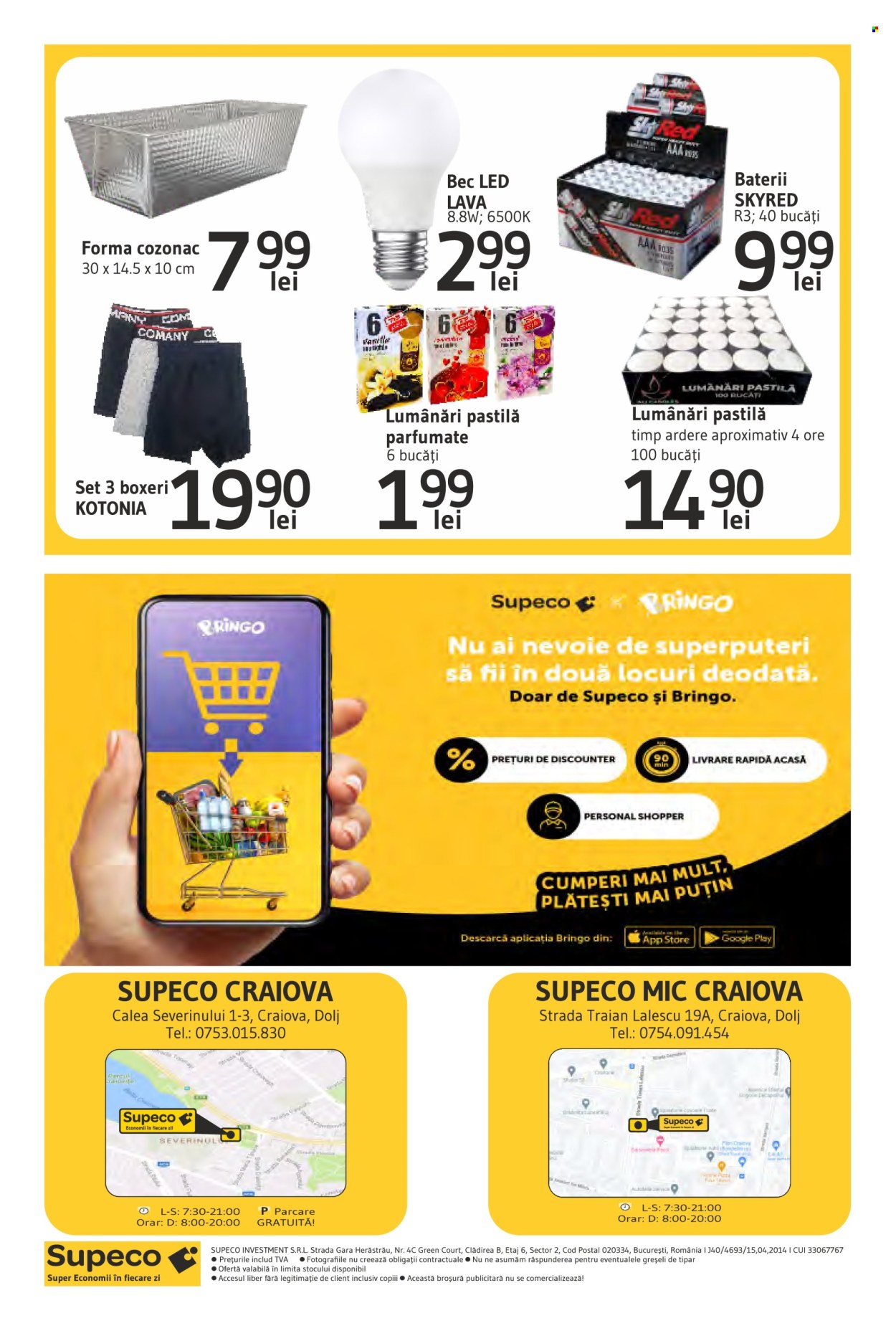 Catalog Supeco - 18.04.2024 - 01.05.2024. Pagina 8