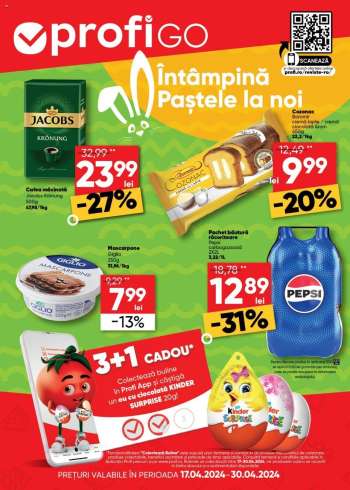 Cataloage Profi GO - 17.04.2024 - 30.04.2024.