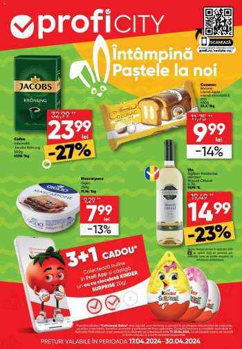 Cataloage Profi City - 17.04.2024 - 30.04.2024.