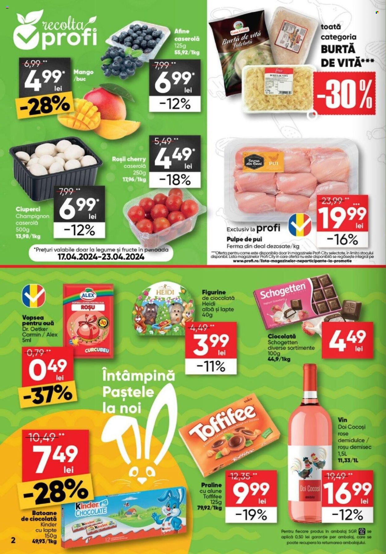 Catalog Profi City - 17.04.2024 - 30.04.2024. Pagina 2