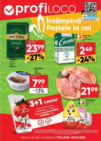 Cataloage Profi Loco - 17.04.2024 - 30.04.2024.