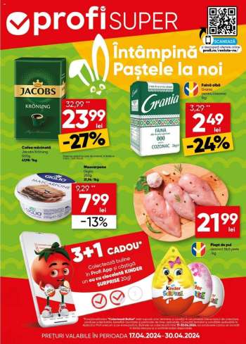 Cataloage Profi - 17.04.2024 - 30.04.2024.