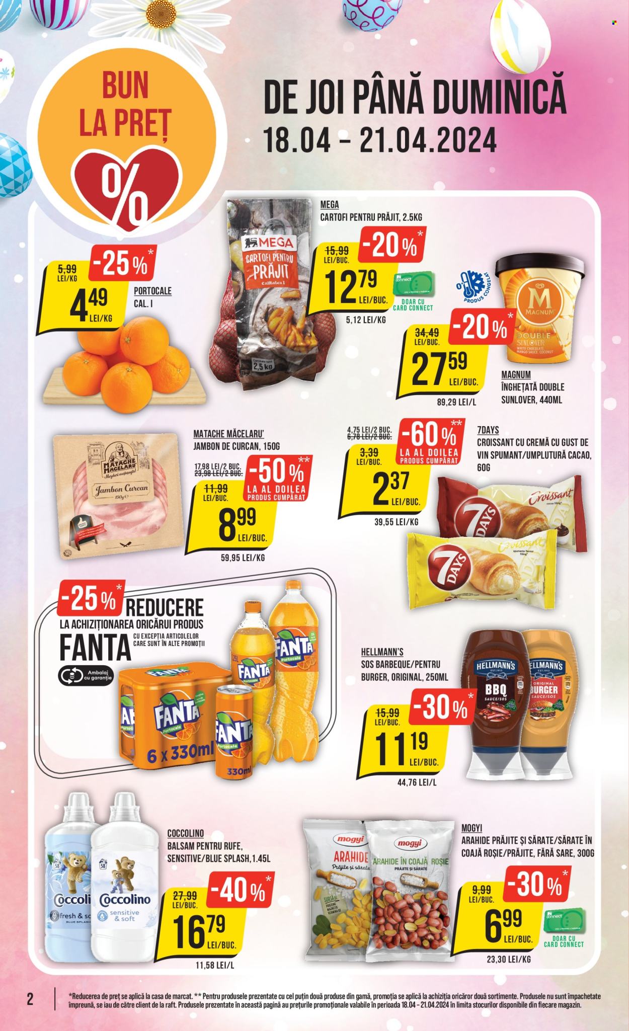 Catalog Mega Image - 18.04.2024 - 24.04.2024. Pagina 2