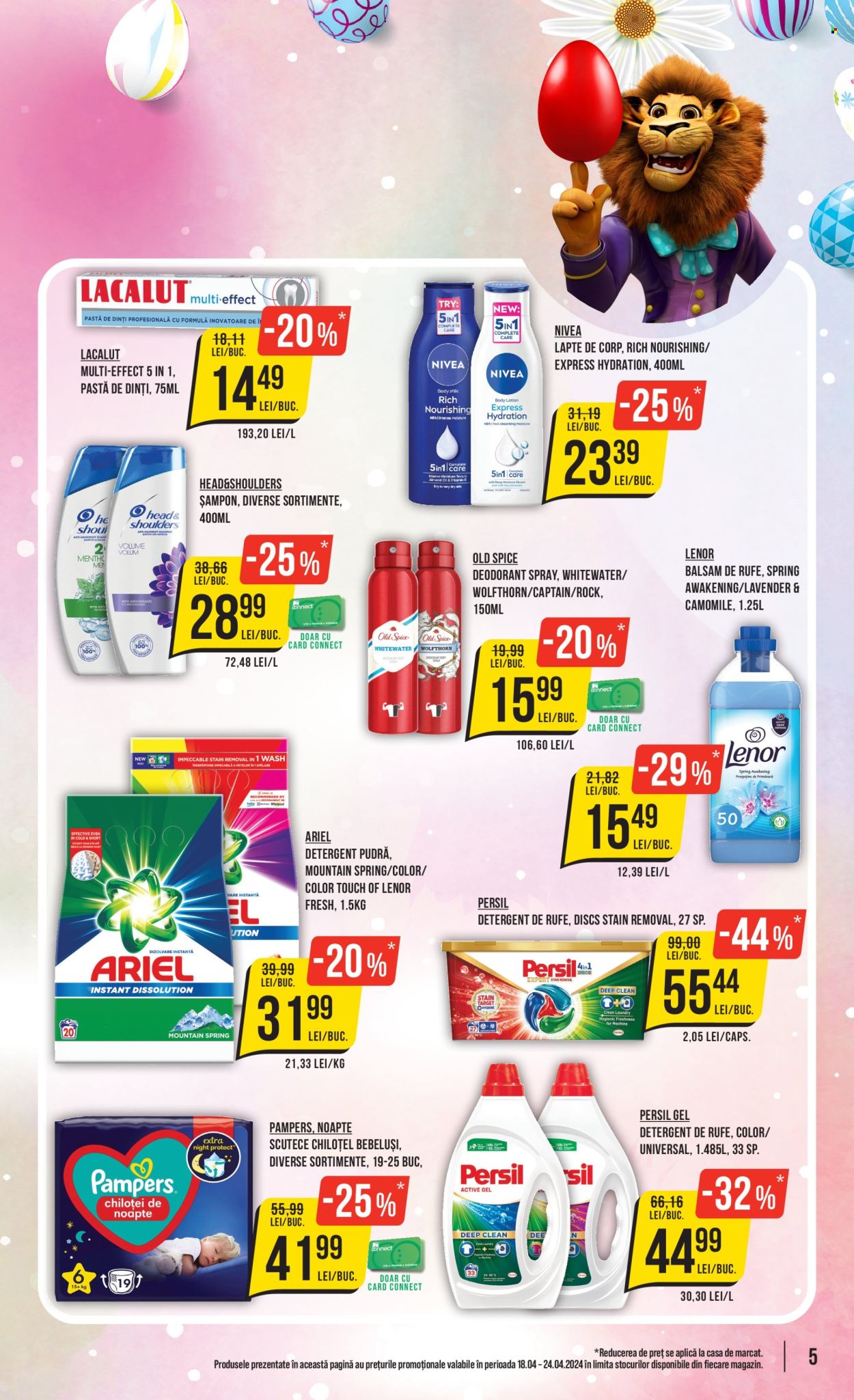 Catalog Mega Image - 18.04.2024 - 24.04.2024. Pagina 5