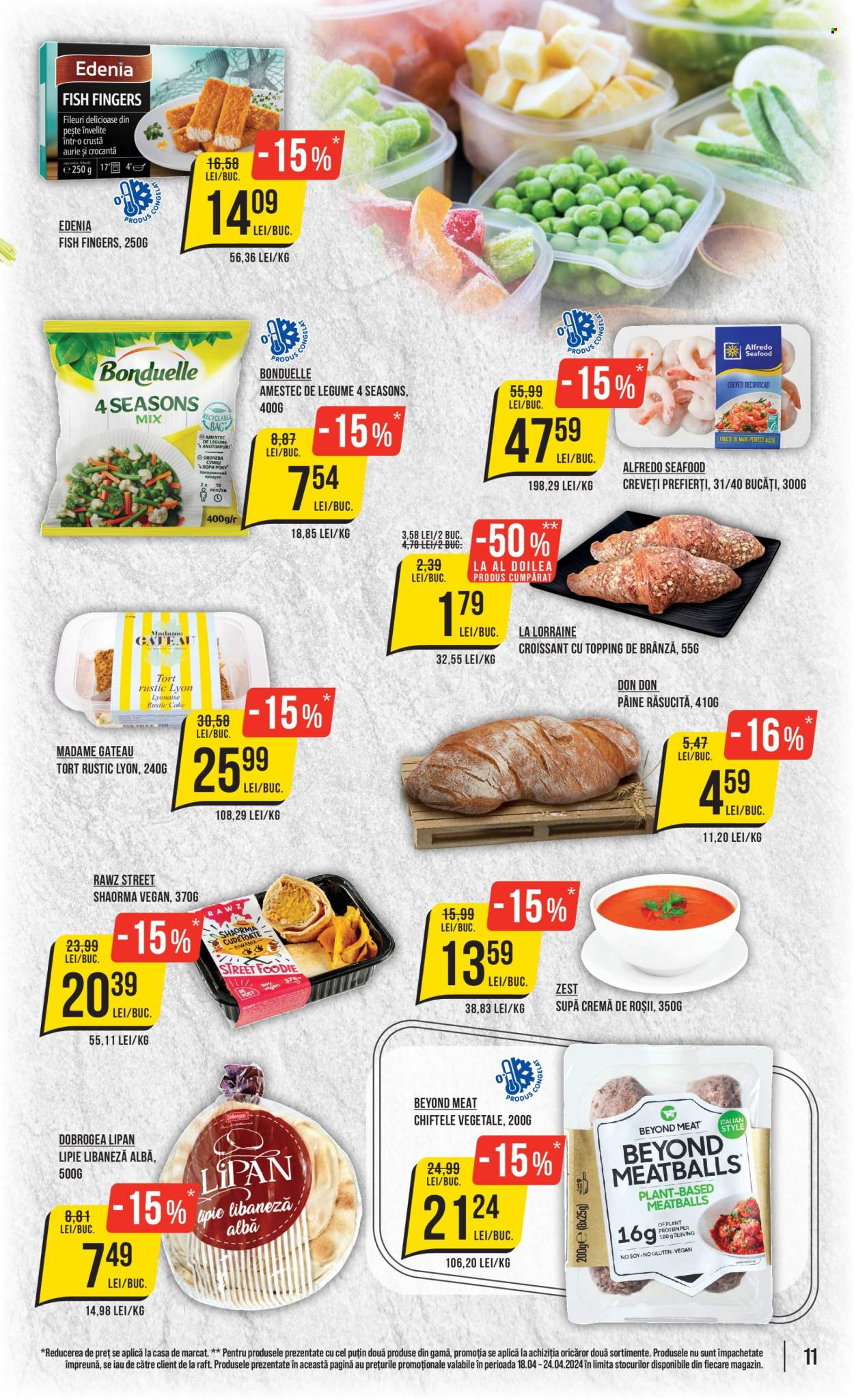 Catalog Mega Image - 18.04.2024 - 24.04.2024. Pagina 11