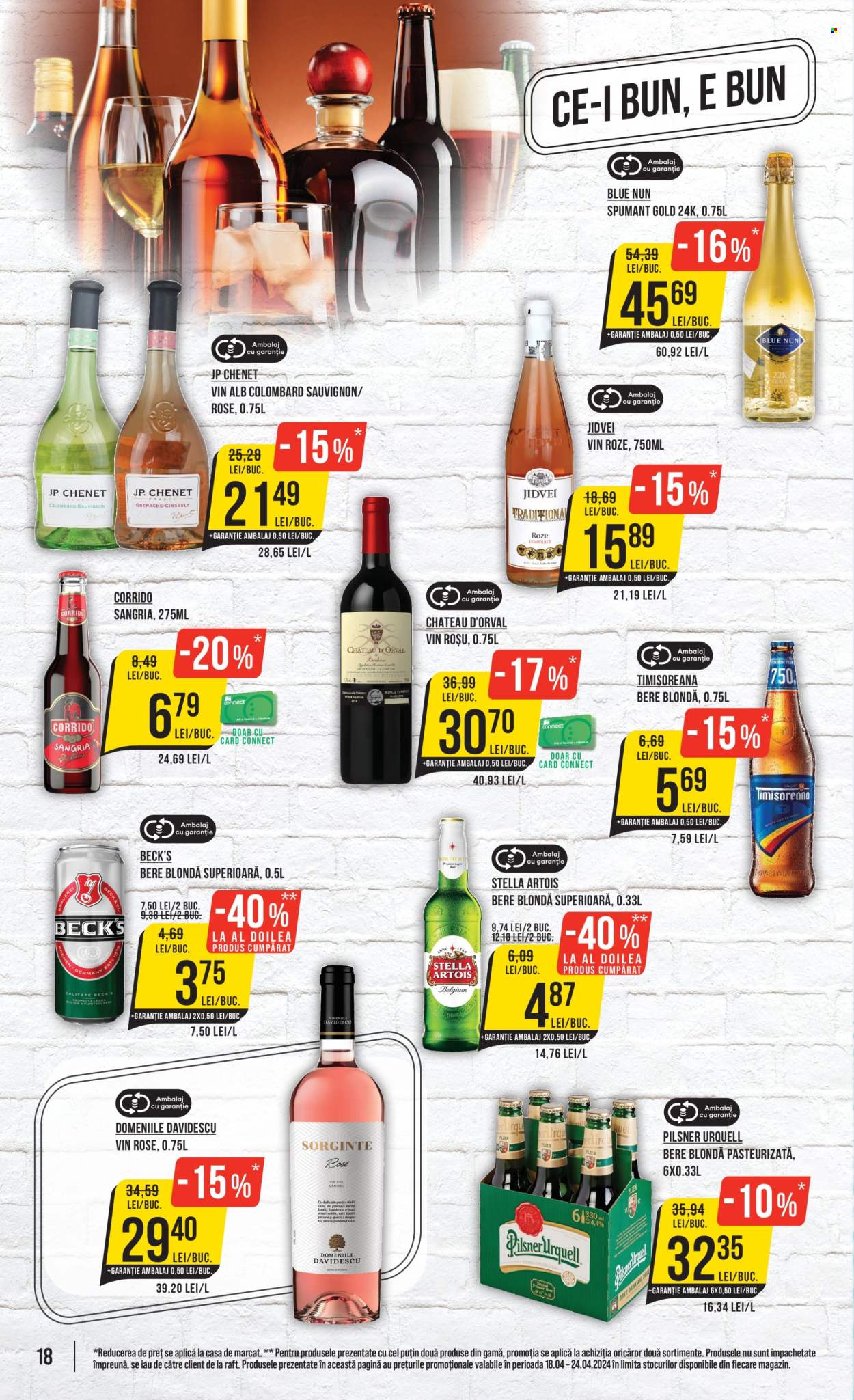 Catalog Mega Image - 18.04.2024 - 24.04.2024. Pagina 18