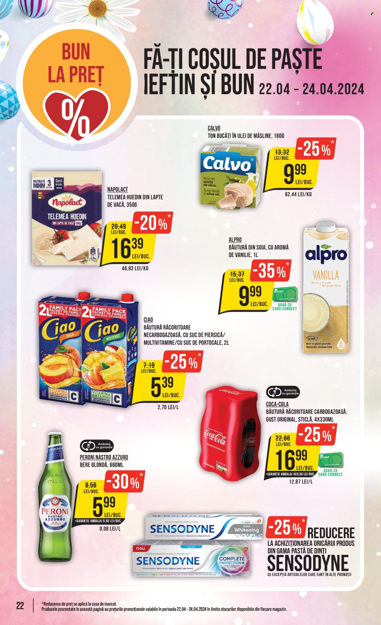 Catalog Mega Image - 18.04.2024 - 24.04.2024. Pagina 22
