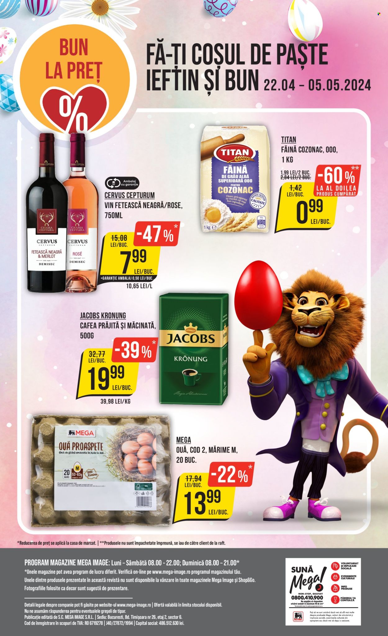 Catalog Mega Image - 18.04.2024 - 24.04.2024. Pagina 24