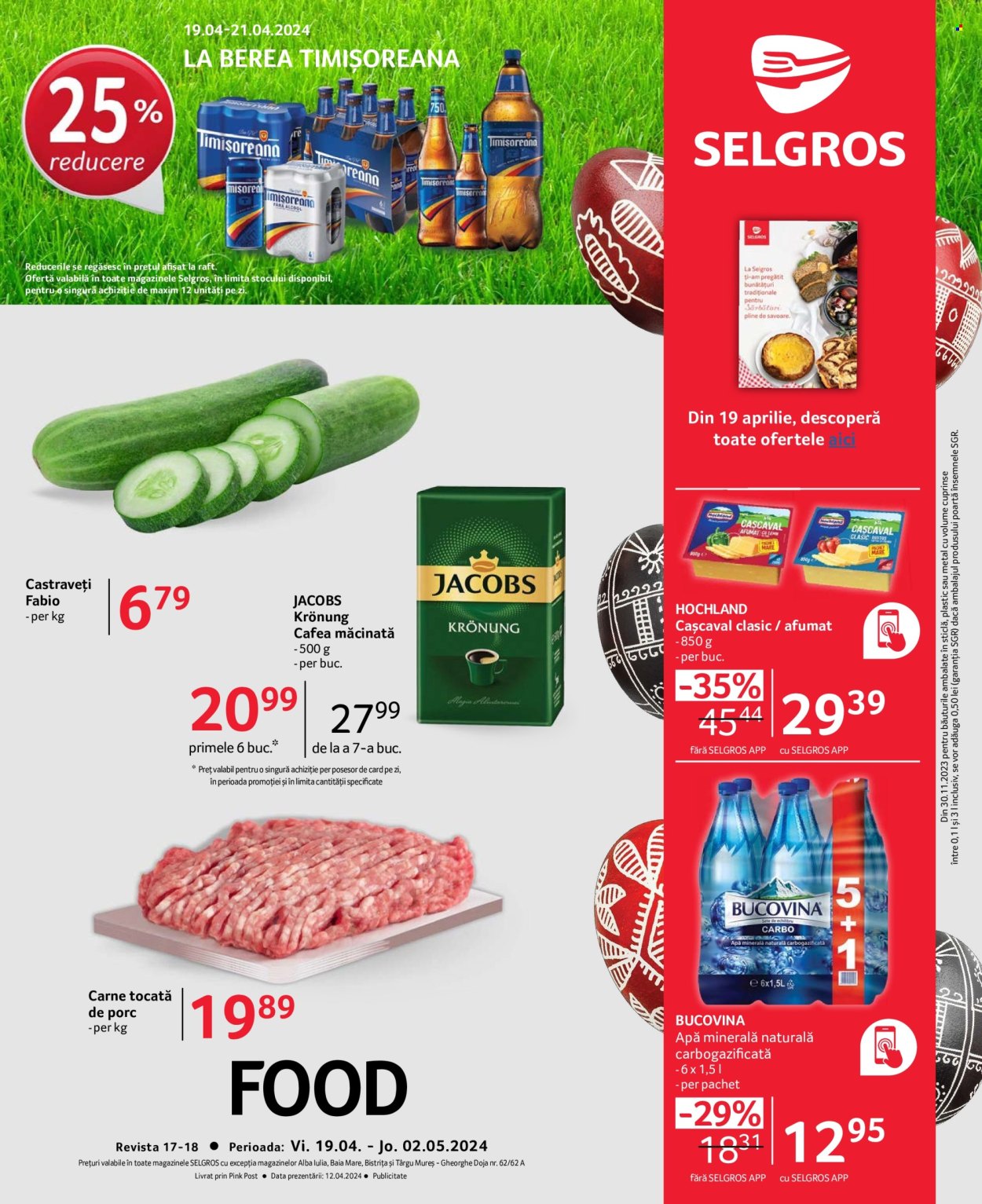 Catalog Selgros - 19.04.2024 - 02.05.2024. Pagina 1