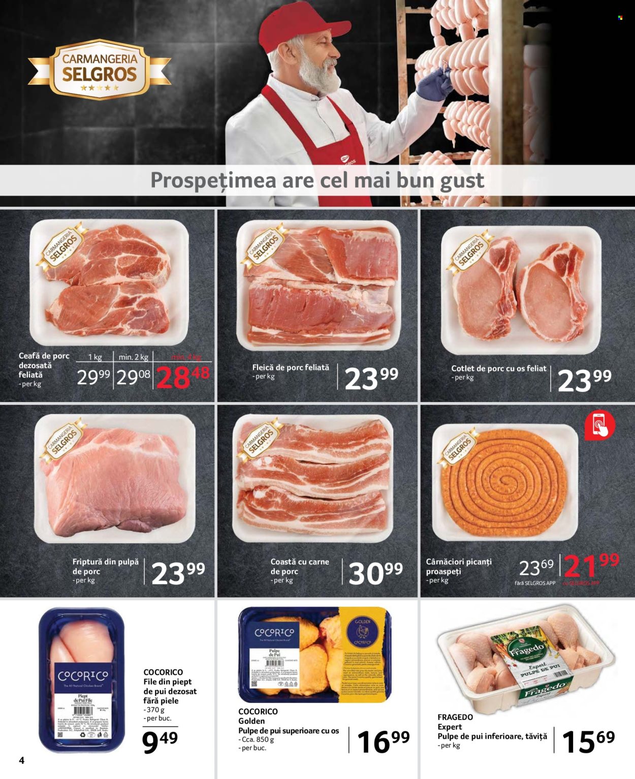 Catalog Selgros - 19.04.2024 - 02.05.2024. Pagina 4
