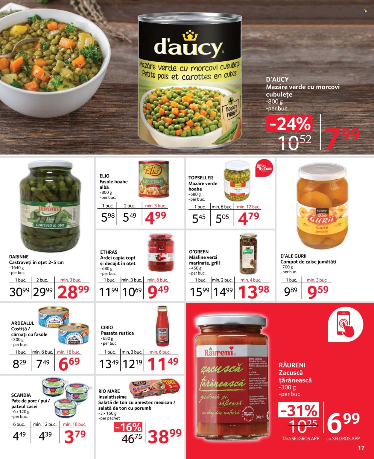 Catalog Selgros - 19.04.2024 - 02.05.2024. Pagina 17