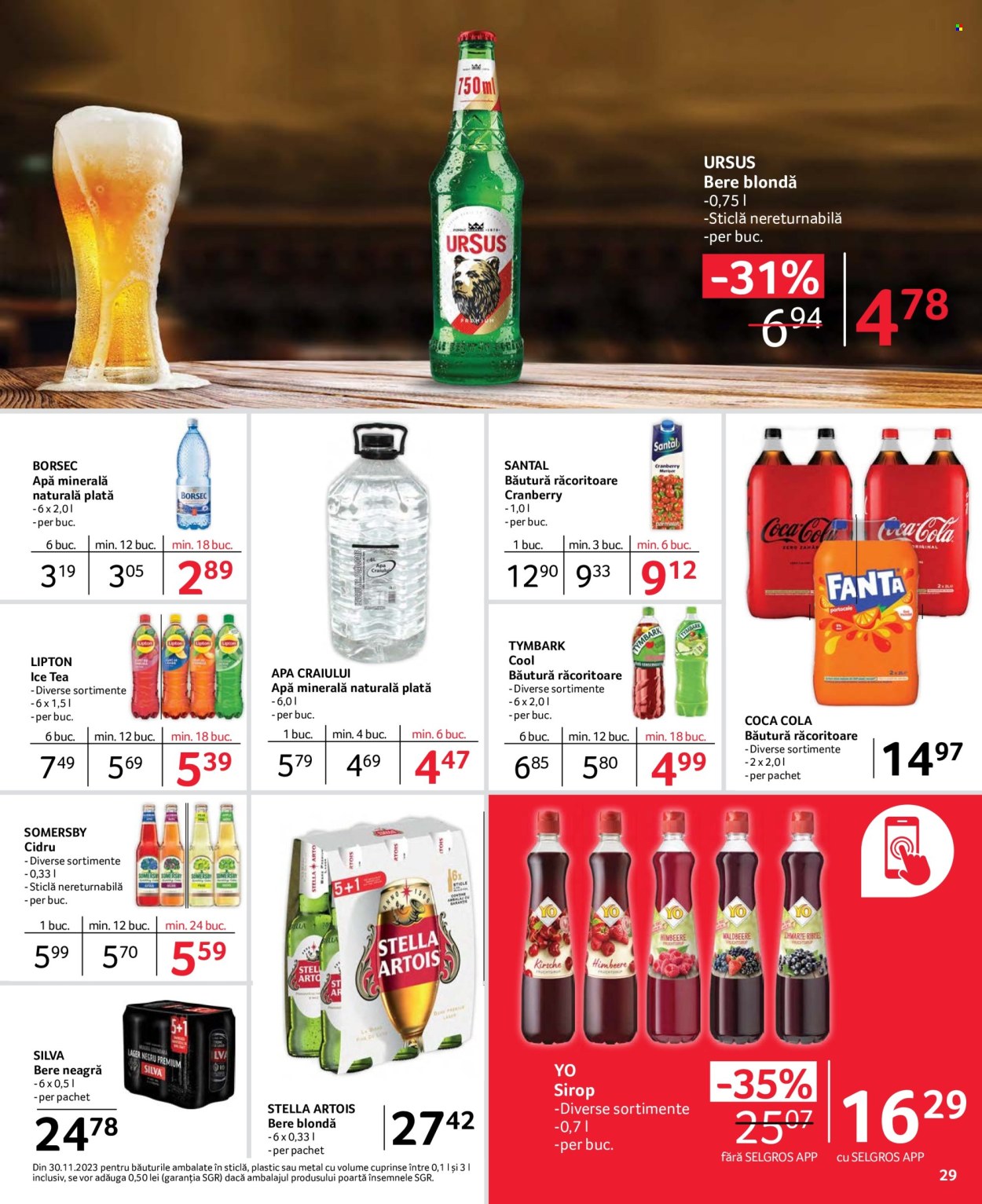 Catalog Selgros - 19.04.2024 - 02.05.2024. Pagina 29