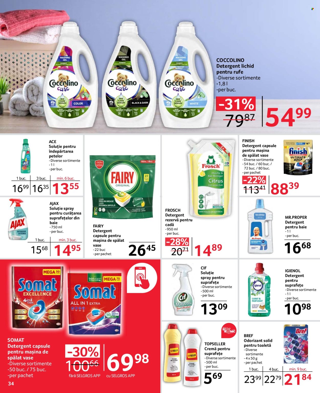 Catalog Selgros - 19.04.2024 - 02.05.2024. Pagina 34