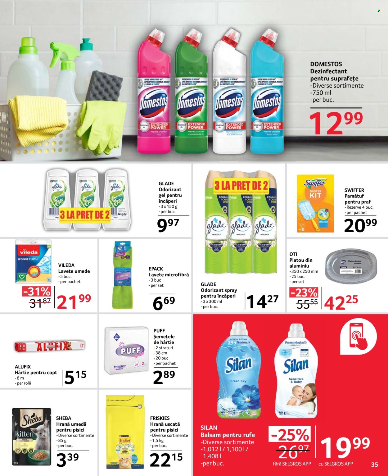 Catalog Selgros - 19.04.2024 - 02.05.2024. Pagina 35