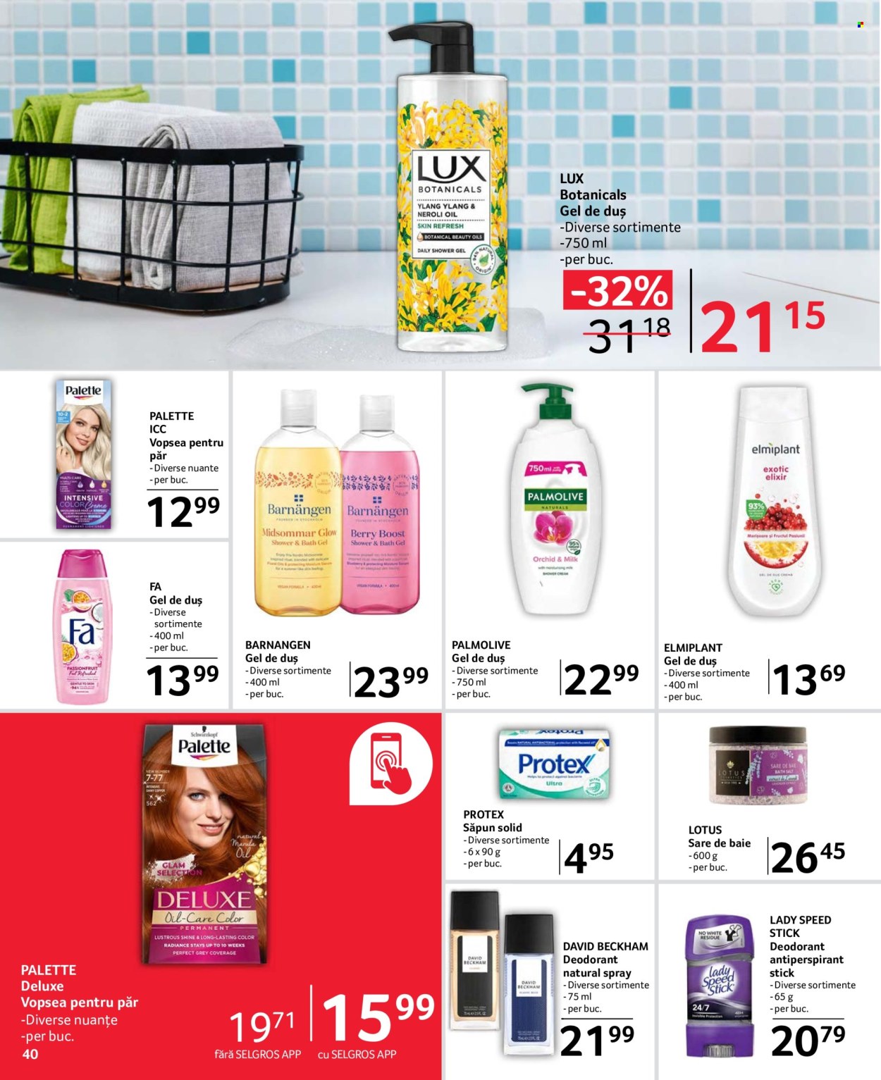 Catalog Selgros - 19.04.2024 - 02.05.2024. Pagina 40