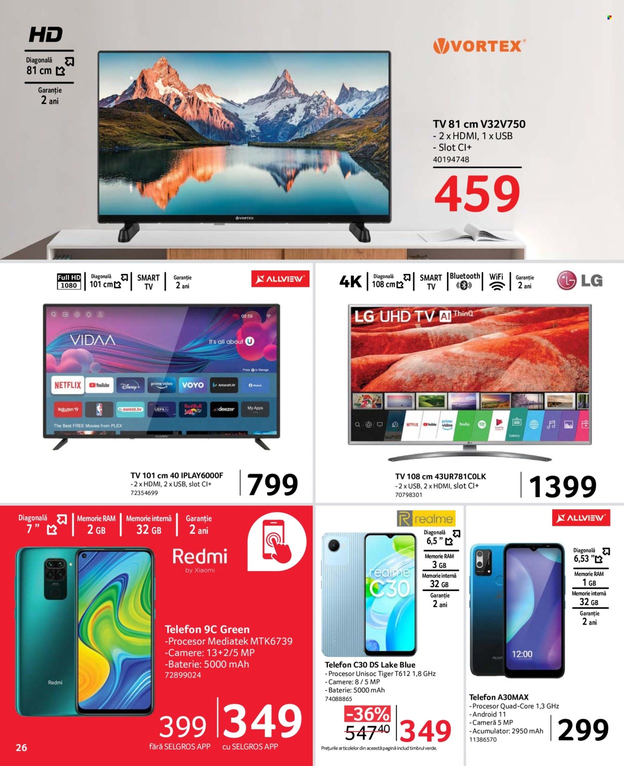 Catalog Selgros - 19.04.2024 - 02.05.2024. Pagina 8