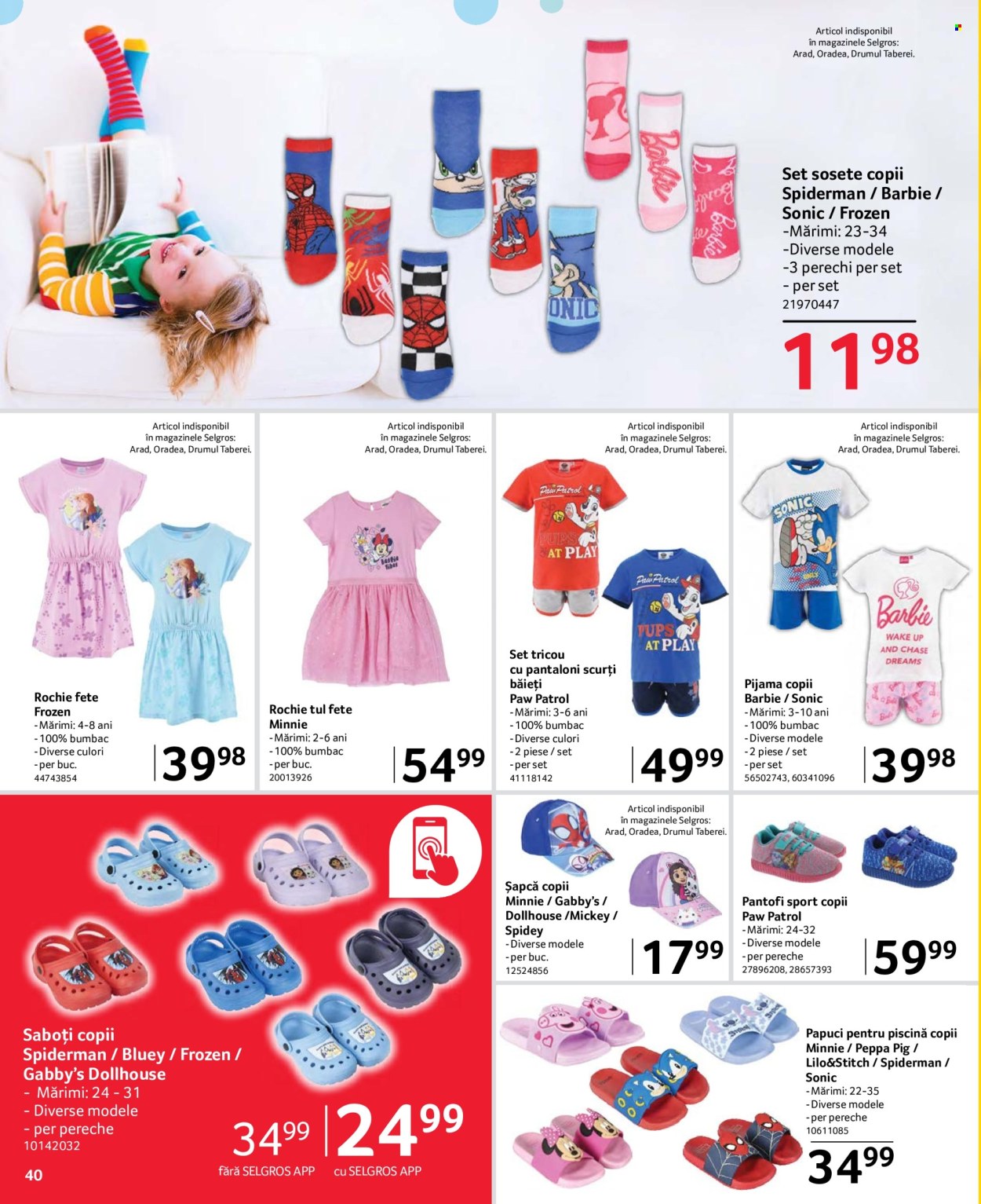 Catalog Selgros - 19.04.2024 - 02.05.2024. Pagina 22
