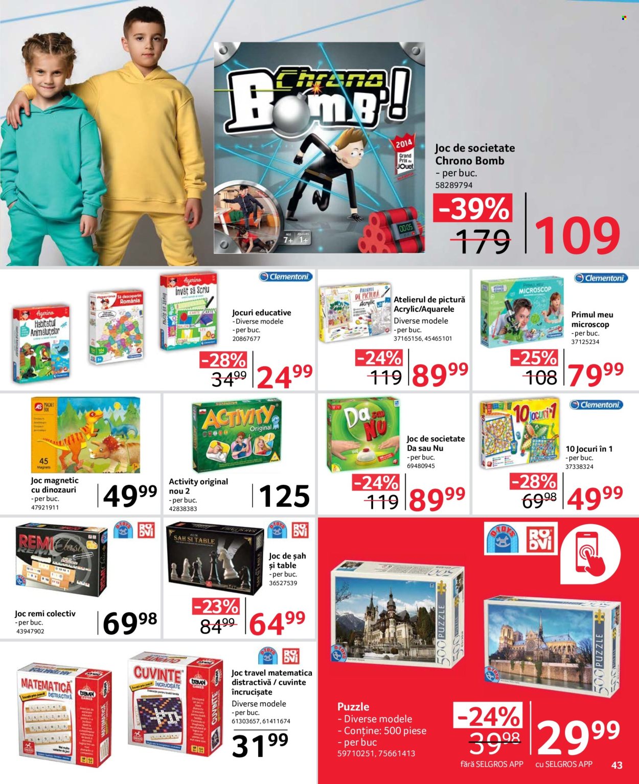 Catalog Selgros - 19.04.2024 - 02.05.2024. Pagina 25