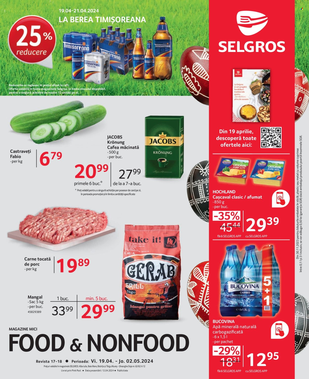 Catalog Selgros - 19.04.2024 - 02.05.2024. Pagina 1