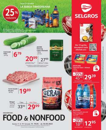 Cataloage Selgros - 19.04.2024 - 02.05.2024.