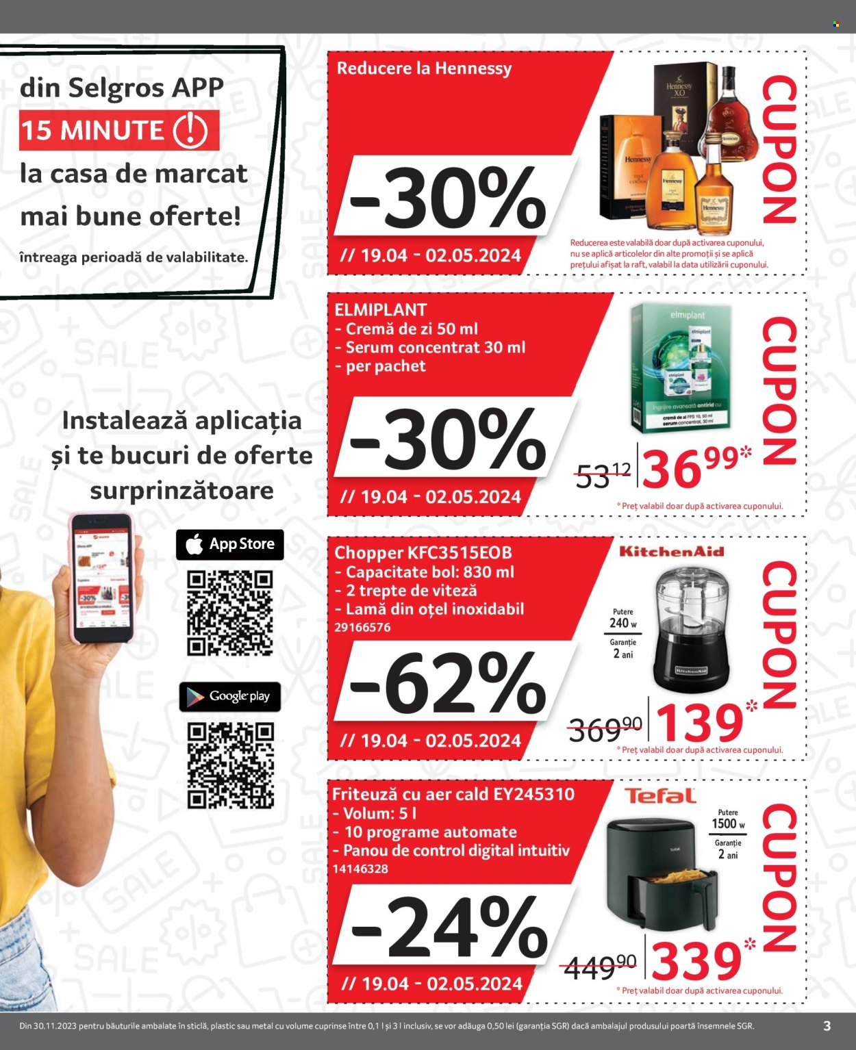 Catalog Selgros - 19.04.2024 - 02.05.2024. Pagina 3