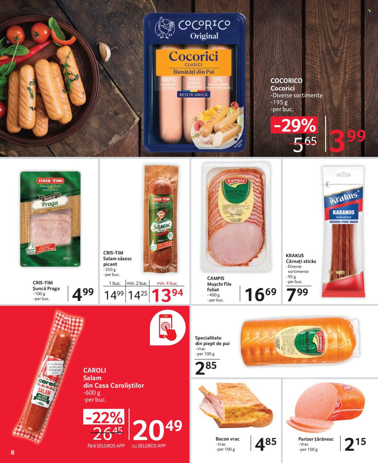 Catalog Selgros - 19.04.2024 - 02.05.2024. Pagina 8