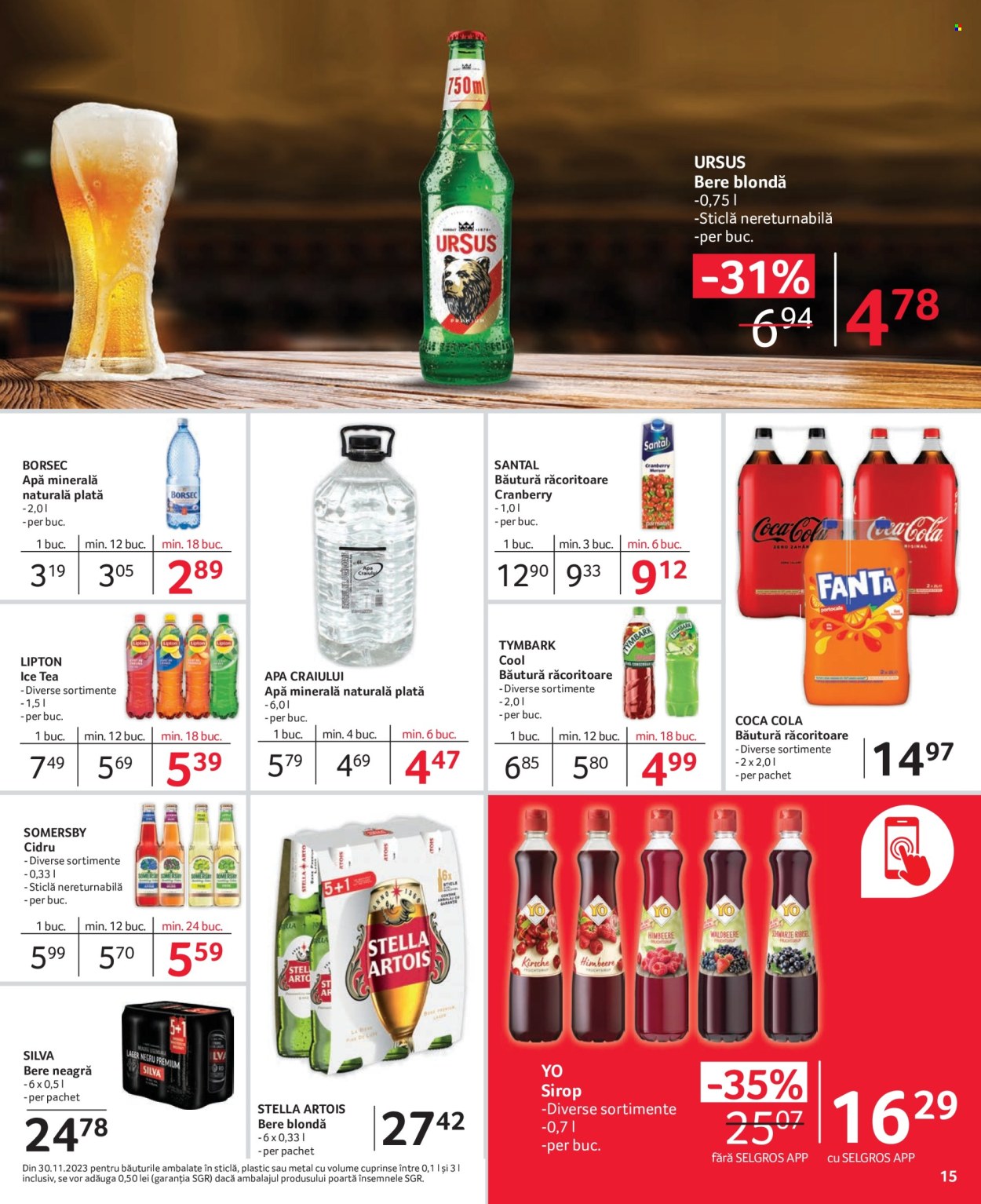 Catalog Selgros - 19.04.2024 - 02.05.2024. Pagina 15