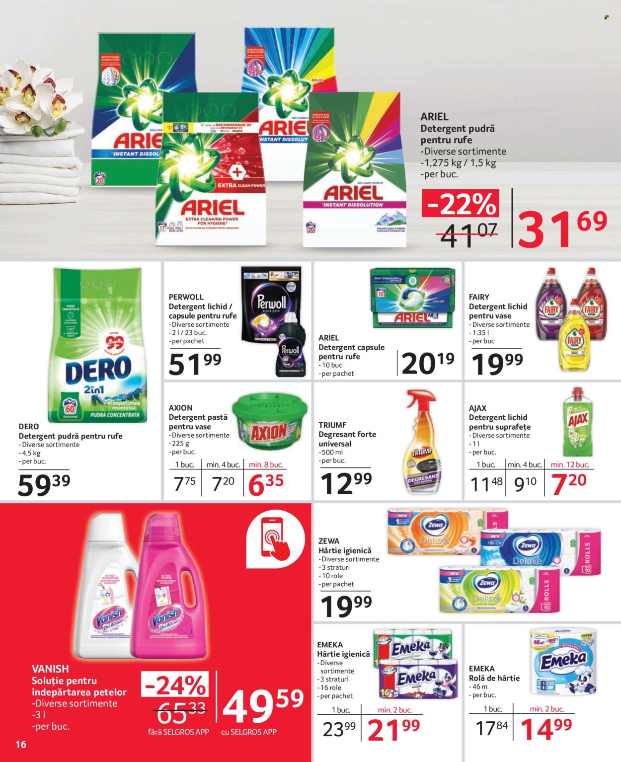 Catalog Selgros - 19.04.2024 - 02.05.2024. Pagina 16