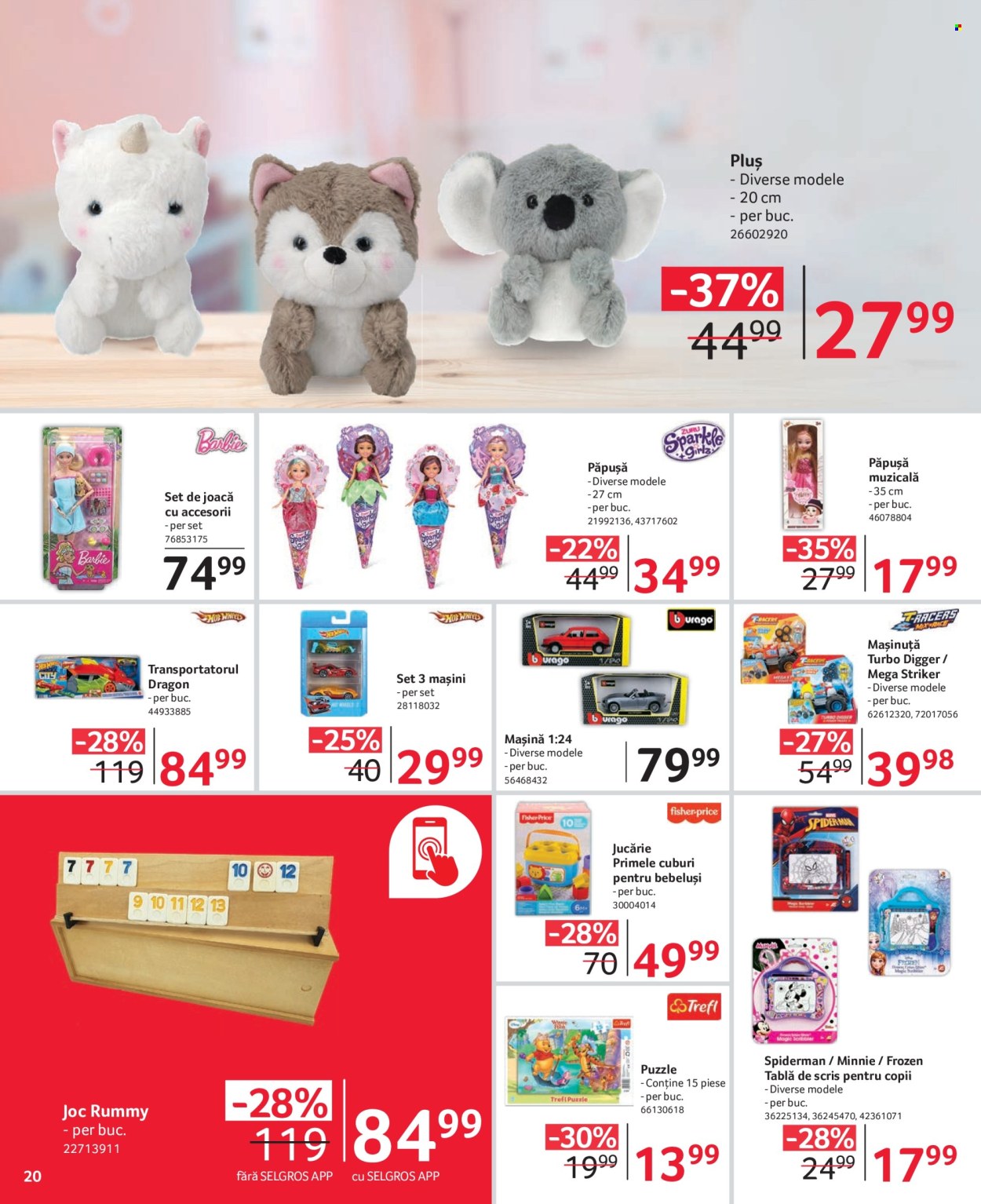 Catalog Selgros - 19.04.2024 - 02.05.2024. Pagina 20