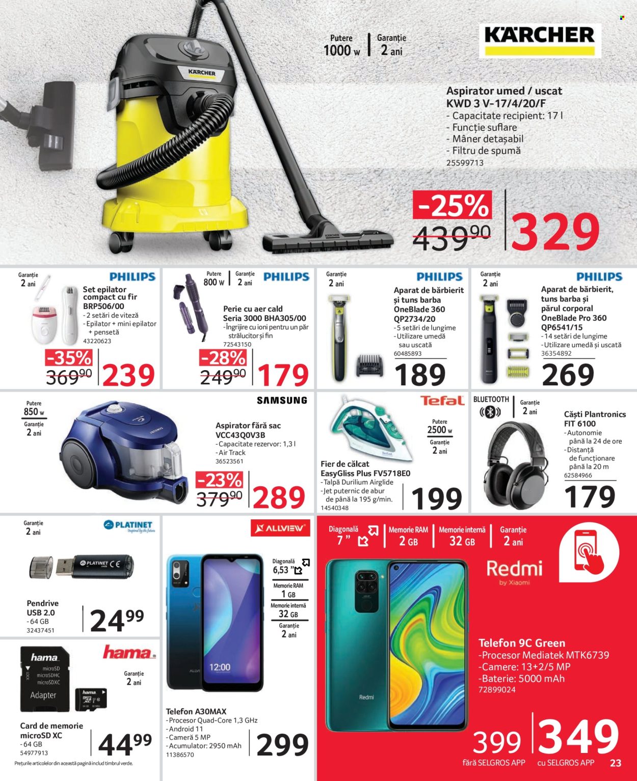 Catalog Selgros - 19.04.2024 - 02.05.2024. Pagina 23