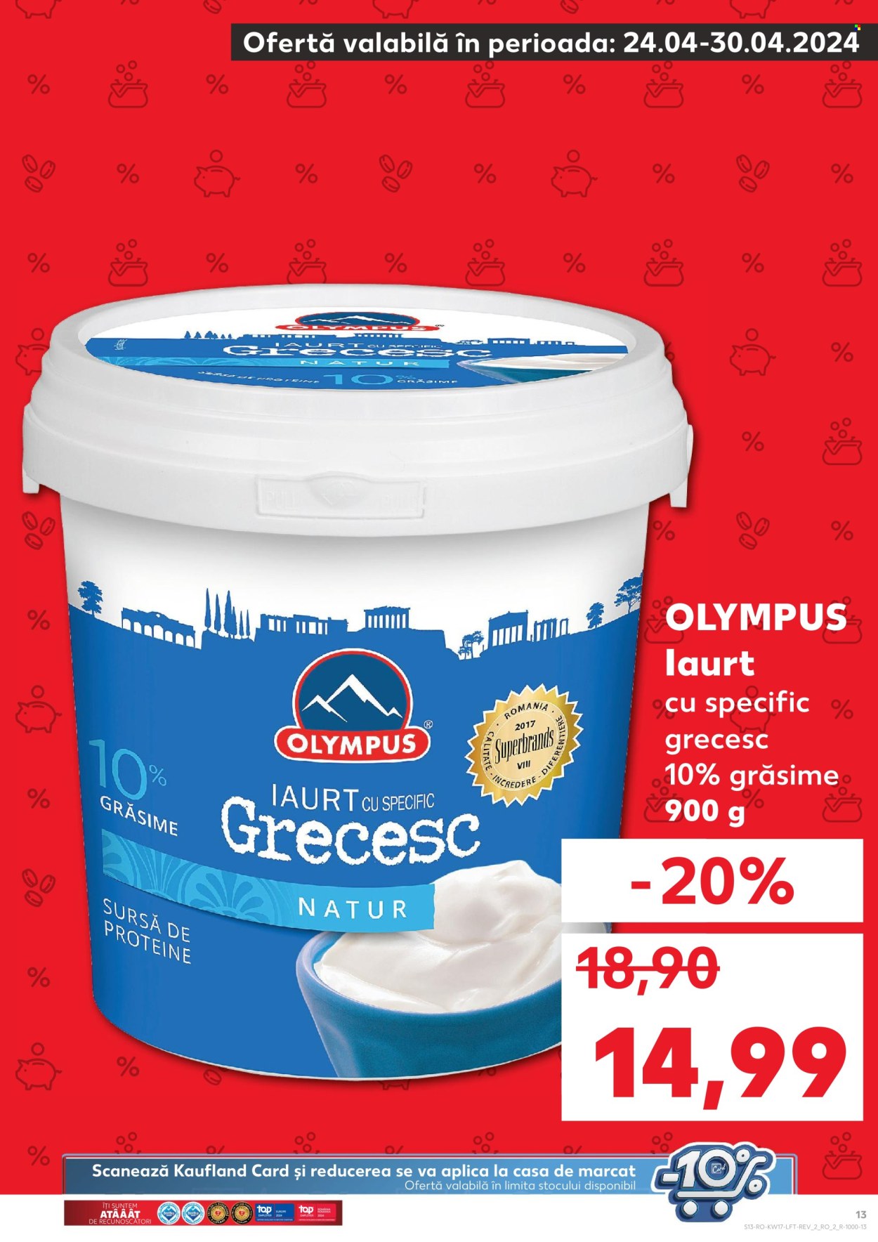 Catalog Kaufland - 24.04.2024 - 30.04.2024. Pagina 13