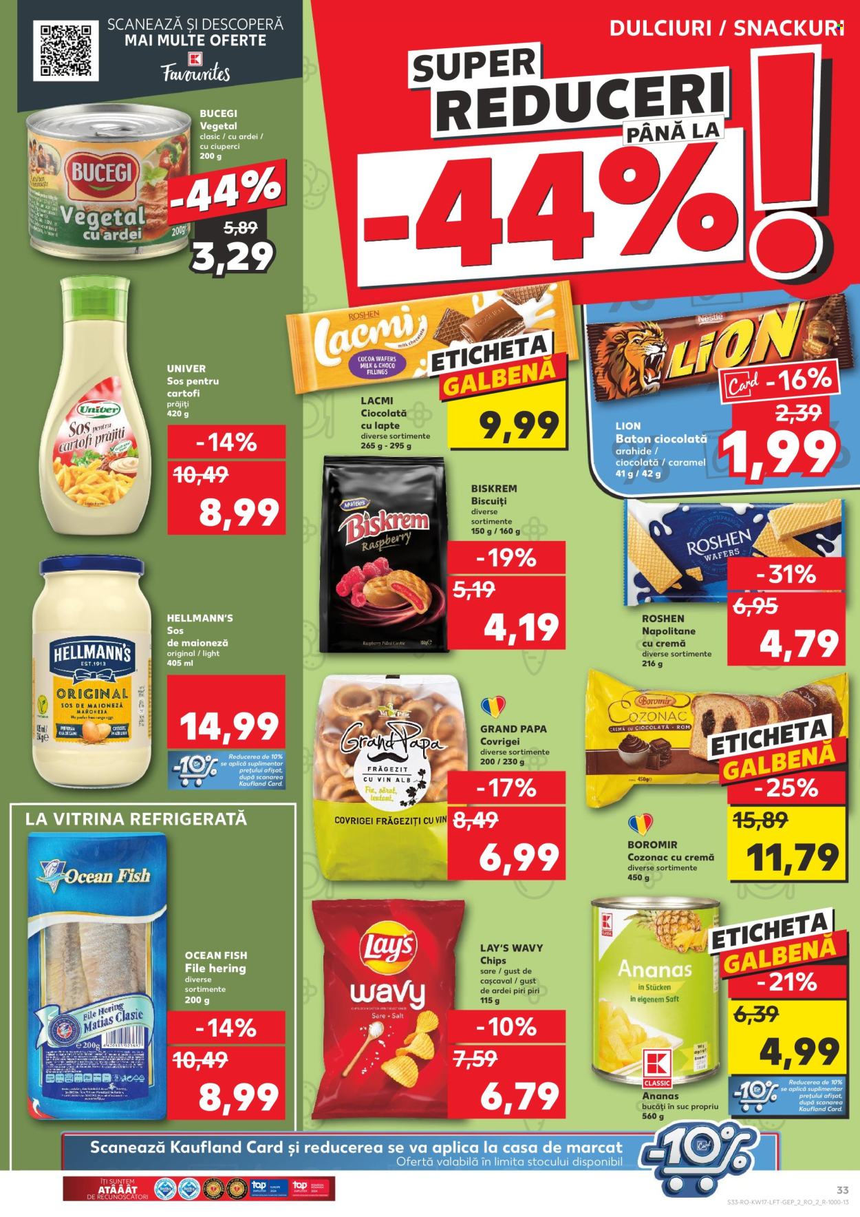 Catalog Kaufland - 24.04.2024 - 30.04.2024. Pagina 33