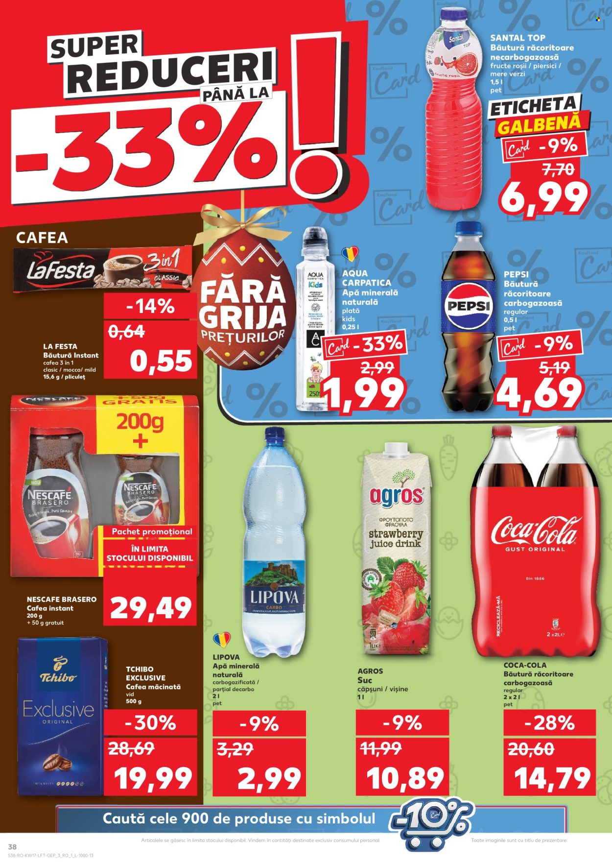 Catalog Kaufland - 24.04.2024 - 30.04.2024. Pagina 38