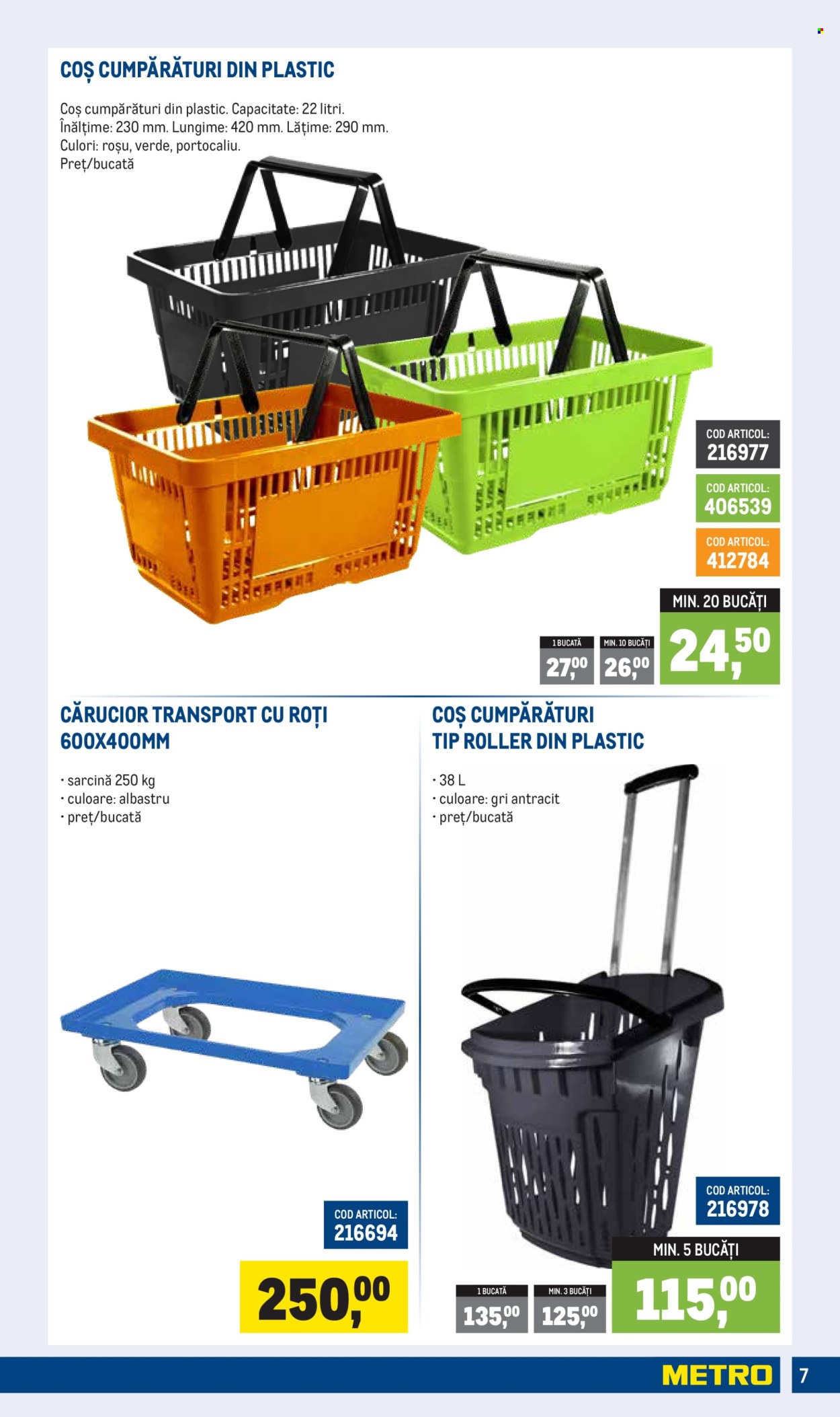 Catalog Metro - 01.04.2024 - 30.06.2024. Pagina 7