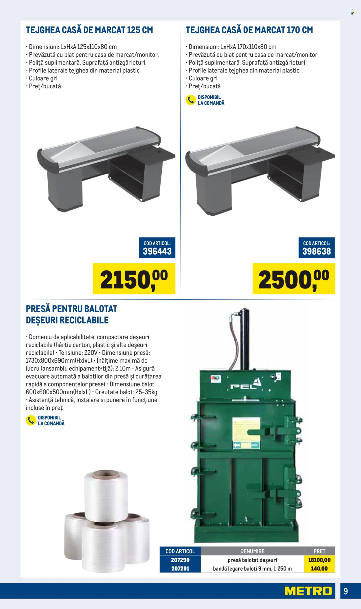 Catalog Metro - 01.04.2024 - 30.06.2024. Pagina 9
