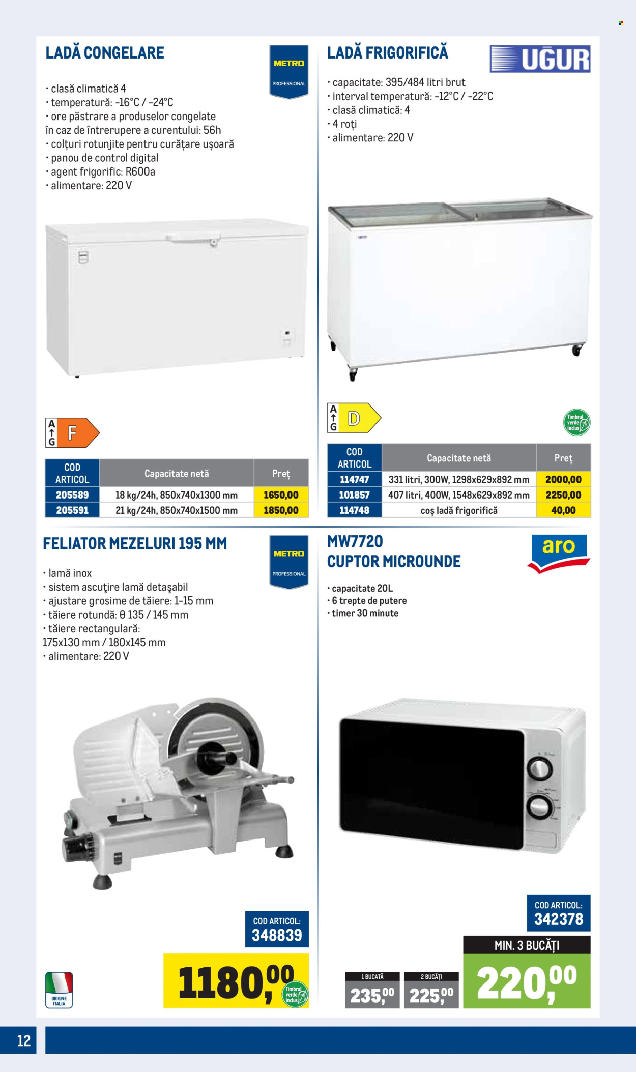Catalog Metro - 01.04.2024 - 30.06.2024. Pagina 12