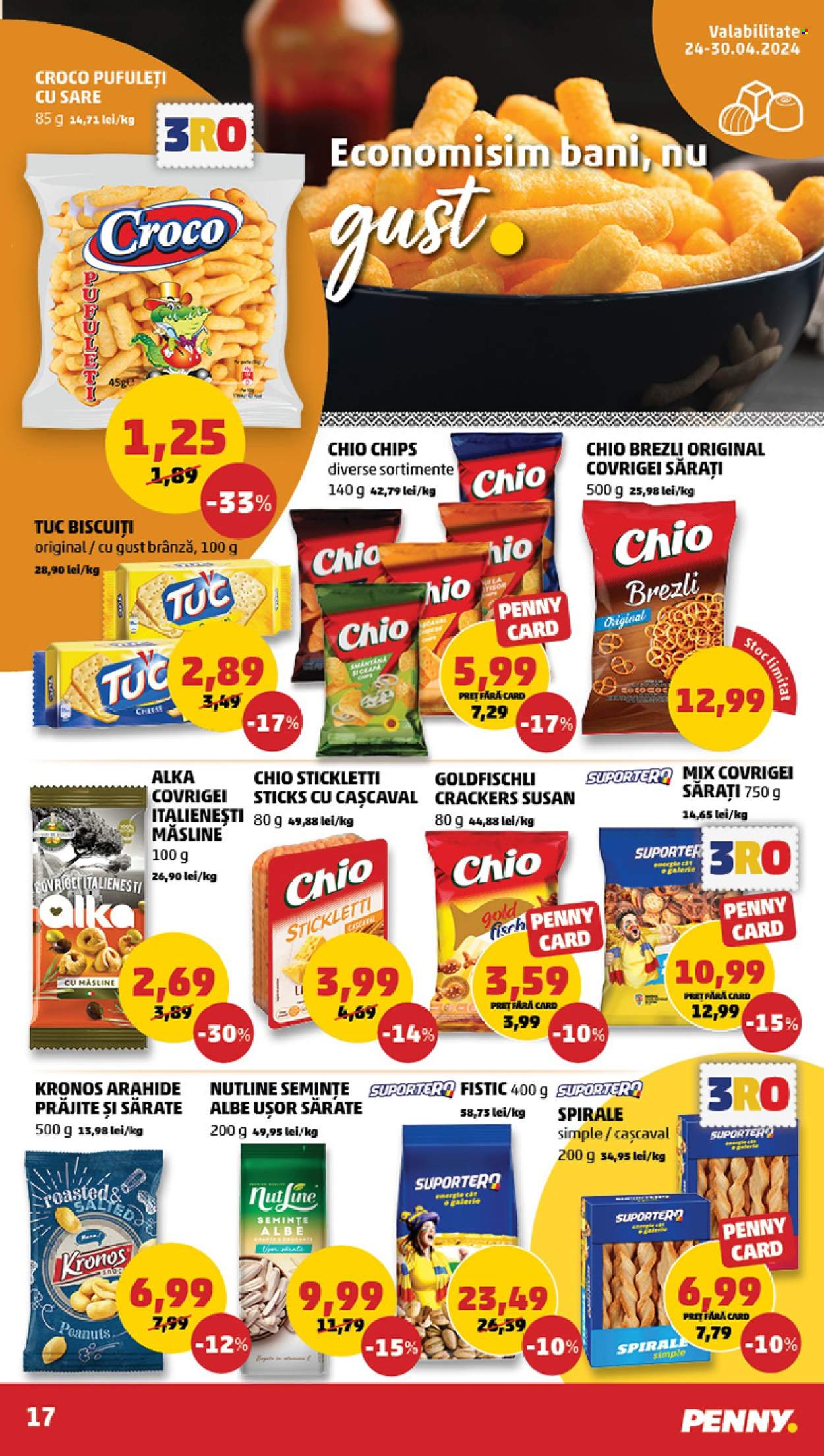 Catalog PENNY - 24.04.2024 - 30.04.2024. Pagina 17