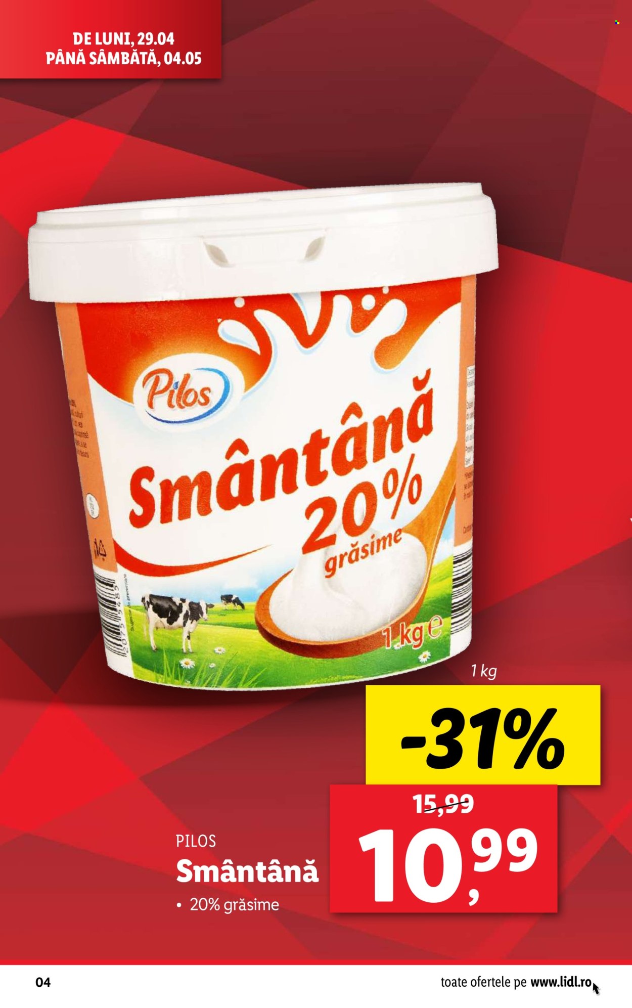 Catalog Lidl - 29.04.2024 - 04.05.2024. Pagina 4