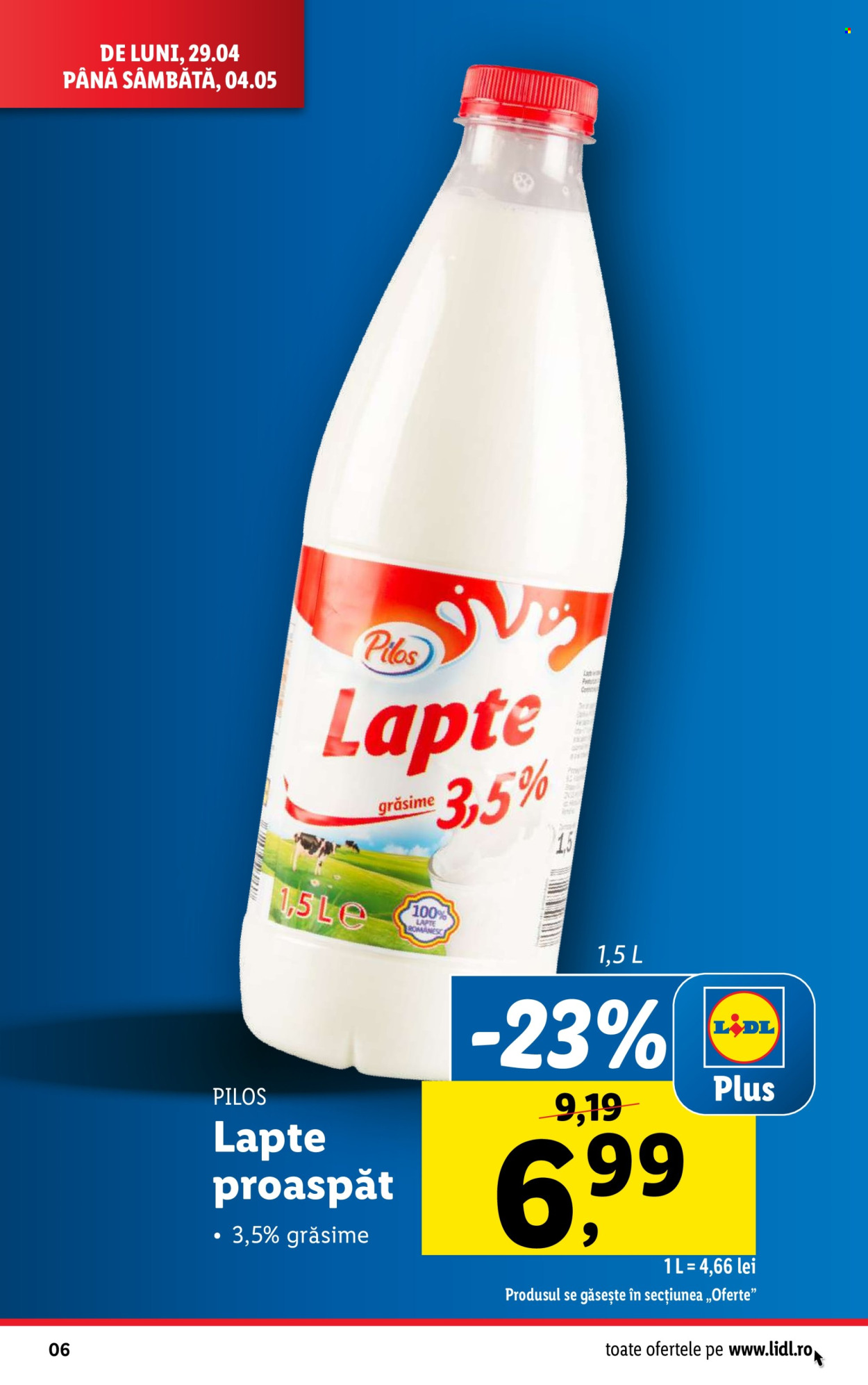 Catalog Lidl - 29.04.2024 - 04.05.2024. Pagina 6