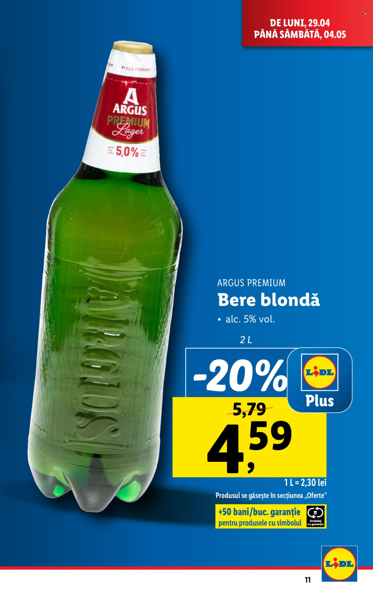 Catalog Lidl - 29.04.2024 - 04.05.2024. Pagina 11