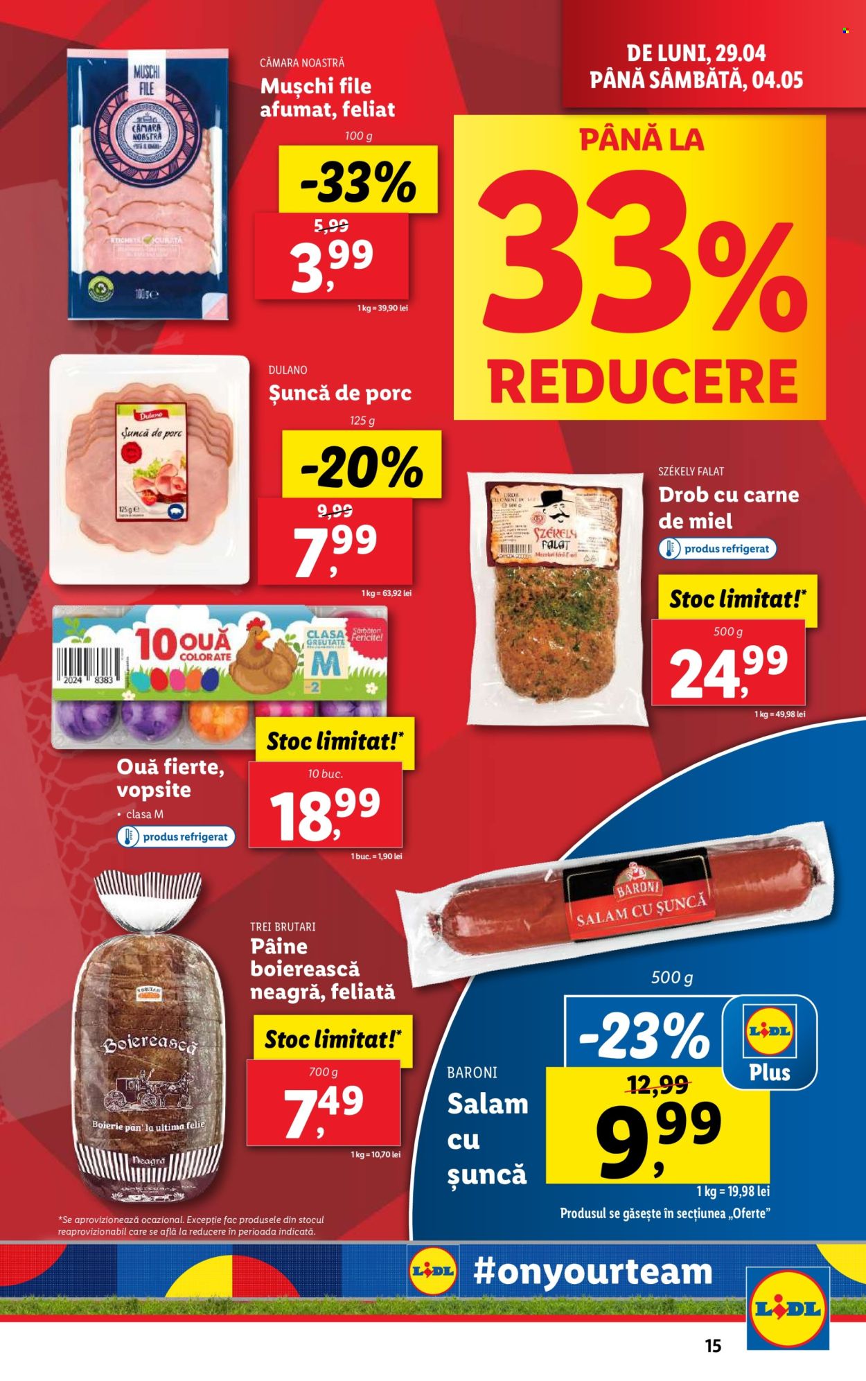 Catalog Lidl - 29.04.2024 - 04.05.2024. Pagina 15